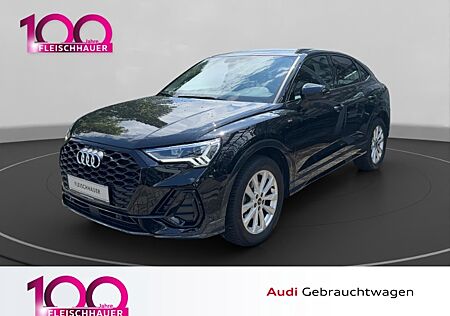 Audi Q3 Sportback 35 TFSI S line Navi digitales Cockpit Soundsystem LED ACC El. Heckklappe