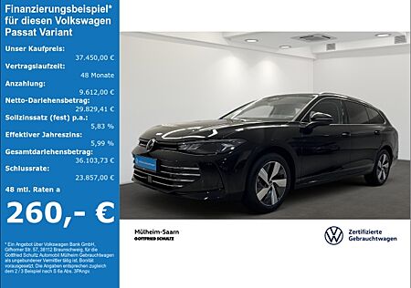 VW Passat Variant 1.5 TSI DSG Business LED Sitzheizung AHK APP-Connect