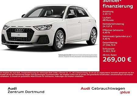 Audi A1 Sportback 30 S LINE ACC ALU NAVI+ SITZHEIZUNG