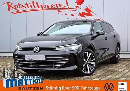 VW Passat Variant 1.5 eTSI DSG Business AHK/LED/18-