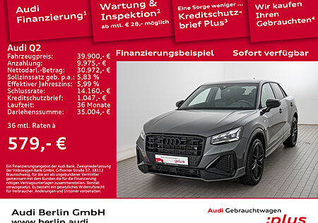 Audi Q2 S line 35 TFSI S tr. VIRTUAL STDHZG RFK PANO