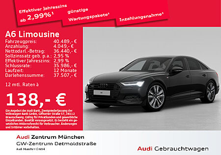 Audi A6 Limousine 45 TFSI qu. S tronic S line sport Pano/Virtual+/HD-Matrix