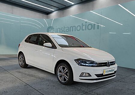 VW Polo 1.0 TSI HIGHLINE 110 PS +NAVI+LED+SHZ+GRA+PDC+KLIMA+DAB+