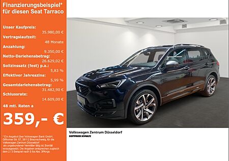 Seat Tarraco FR 2.0 TDI DSG 4Drive Rückfahrkamera