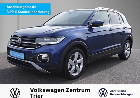 VW T-Cross 1.5 TSI DSG Style Navi, LED, WWV