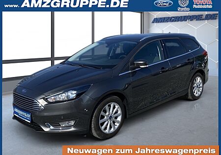 Ford Focus 1.5EB Titanium Klimaaut+Navi+PDC+Winterpak