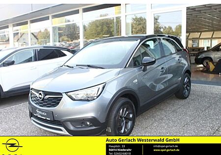 Opel Crossland 1.2 Turbo EU6d-T 120 Jahre Apple CarPlay Android Auto Musikstreaming Ambientebeleuchtung