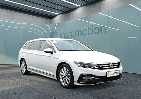 VW Passat Variant 1.5 TSI DSG Elegance R-Line NAVI AHK ACC BLINDSPOT KAMERA PARKLENK PDC SHZ