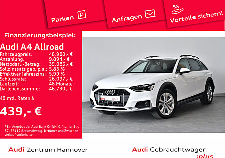 Audi A4 Allroad 40 TDI quattro AHK virtual Kamera LED Teilleder