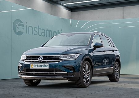 VW Tiguan 1.4 eHybrid ELEGANCE AHK LM19 LED