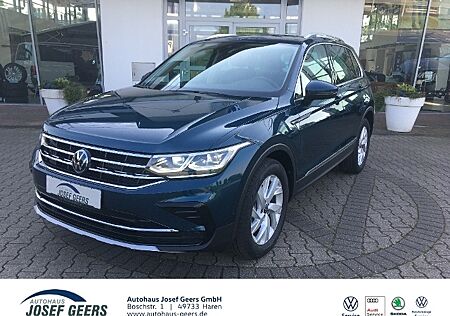 VW Tiguan 2.0 TDI Elegance Navi+Kamera+IQ.Light