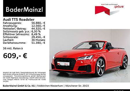 Audi TTS Roadster 2.0 TFSI quattro competition plus