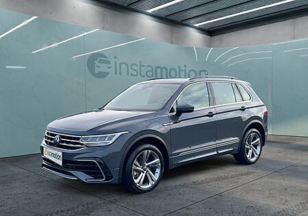 VW Tiguan R-Line 4Mo TDI DSG|AHK|PANO|KAMERA|elHECK