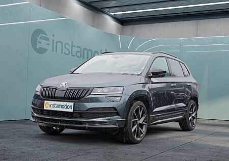 Skoda Karoq 2.0 TSI DSG 4x4 SPORTLINE STDHZ PANO AHK