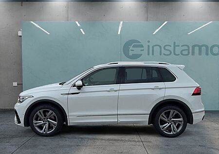 VW Tiguan 2.0 TDI DSG 4Mo. R-Line IQ-LIGHT 19 PANO AHK NAVI ACC DAB 5-J.-Garantie