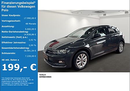 VW Polo VI Highline 1.0 TSI DSG SHZ*PDC