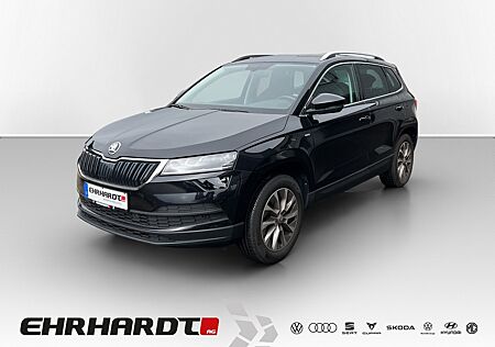 Skoda Karoq 2.0 TDI DSG 4x4 Clever AHK*LED*APP-CONNECT*ACC*PDC*SHZ*17"