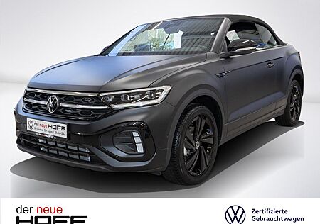 VW T-Roc Cabriolet 1.5 TSI DSG R-Line Edition Black