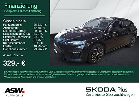 Skoda Scala Selection 1.0 TSI DSG LED Navi RFK ACC AHK