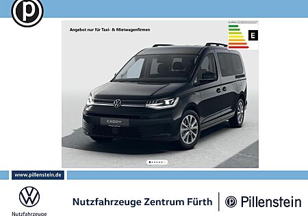 VW Caddy Maxi Life Funkmietwagen 7-Sitzer KLIMA uvm