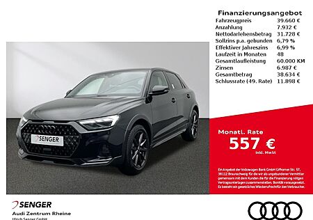 Audi A1 allstreet 30 TFSI Optik-Paket Sonos LED Navi