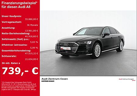 Audi A8 50 TDI quattro TIPTRONIC B&O MATRIX LED PLUS SHZ RÜFA PDC MUFU FSE