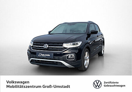 VW T-Cross 1.0 TSI Style+NAVI+LED+PDC+Sitzhzg