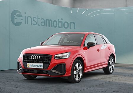 Audi Q2 35 TFSI S line | MMI NAVI PLUS | MATRIX-LED