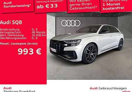 Audi SQ8 TFSI tiptronic HD-MatrixLED AHK 360° StdHz HuD