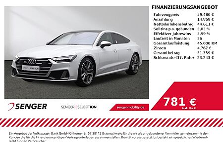 Audi S7 Sportback 3.0 TDI quattro Matrix Pano B&O AHK