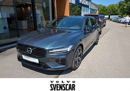 Volvo V60 R Design Recharge Plug-In Hybrid AWD T6 Twin Engine EU6d Allrad StandHZG Navi digitales Cockpit