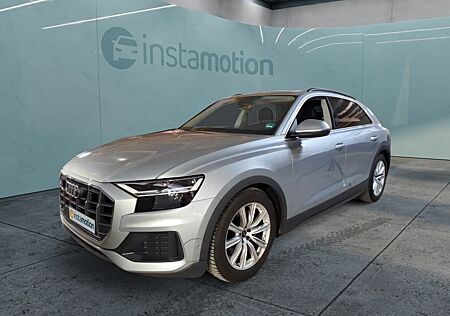 Audi Q8 50 TDI LED/Pano/Luft/Air/AHK/ACC Tour+Stadt/