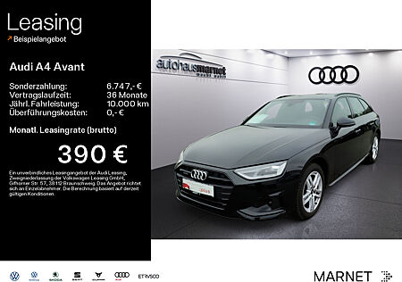 Audi A4 Avant Advanced 40 TDI quattro*Navi*PDC*Virtual Cockpit* Connect*Kamera*Sitzheizung