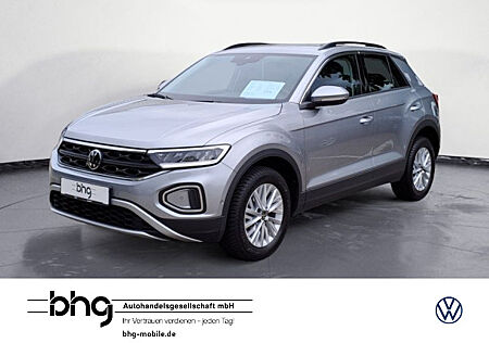 VW T-Roc Life 1,0 TSI OPF 6-Gang