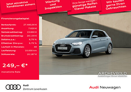 Audi A1 Sportback 30 TFSI advanced