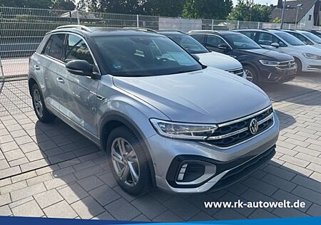 VW T-Roc R-Line 2.0 TDI Sportpaket AHK-abnehmbar Navi digitales Cockpit Massagesitze