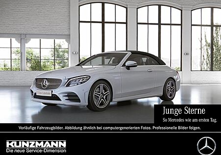 Mercedes-Benz C 200 Cabrio AMG MBUX Navi Kamera Airscarf Airca