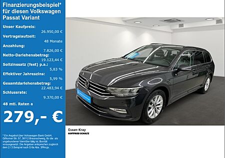 VW Passat Variant Business 2.0 TDI DSG AHK LED Navi