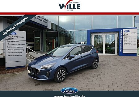 Ford Fiesta Titanium adaptive LED Winter-Paket