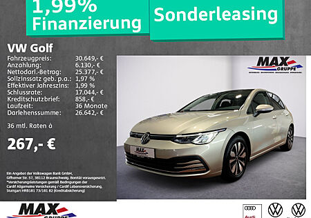 VW Golf VIII 1.5 eTSI MOVE LED+KAMERA+STANDHZG+PANO