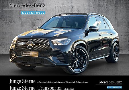 Mercedes-Benz GLE 350 de 4M AMG+NIGHT+DISTRO+PANO+AIRM+BURME