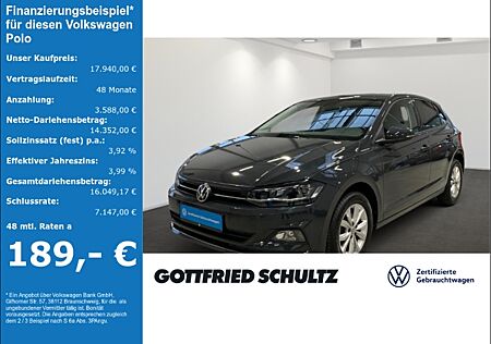 VW Polo HIGHLINE TSI DSG ACC LED PDC CONNECT NAVI SITZHZG