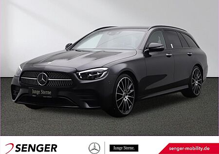 Mercedes-Benz E 220 T d AMG Night Panorama Distronic AHK 360°K