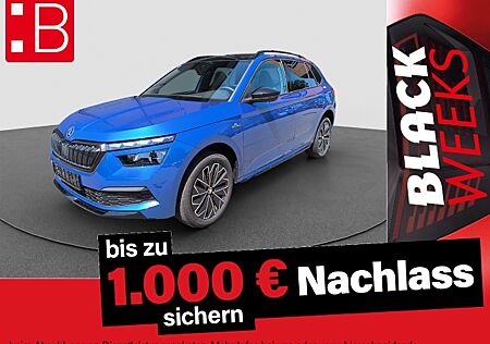 Skoda Kamiq 1.5 TSI DSG Monte Carlo 5-J-G PANO VOLL-LED SMART LINK RFK PDC