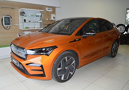 Skoda Enyaq Coupe iV RS Suite Canton DCC Anhängerkupplung