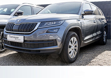 Skoda Kodiaq 2.0 TSI DSG 4x4 LED LEDER NAVI STDHZG AHK