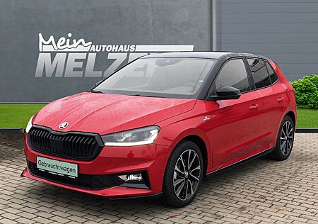 Skoda Fabia MONTE CARLO 1.0 TSI DSG+PANO+ALU+SHZ+PDC