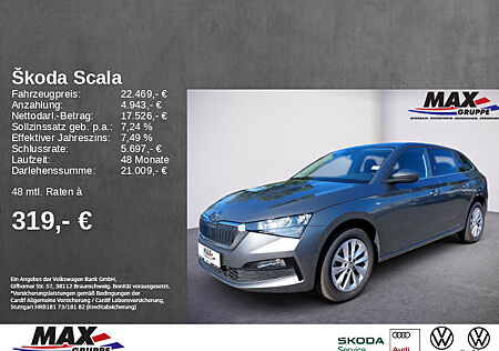 Skoda Scala Ambition 1.0 TSI DSG+LED+KAMERA+NAVI+PDC+CARPLAY+