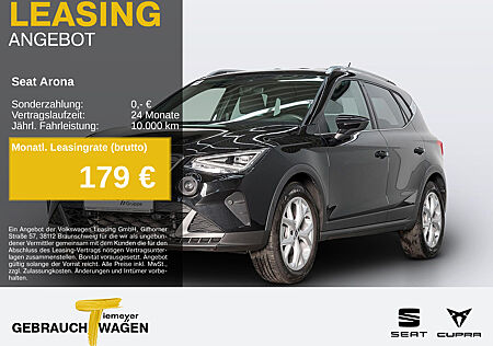 Seat Arona 1.0 TSI DSG FR NAVI KAMERA LED VIRTUAL