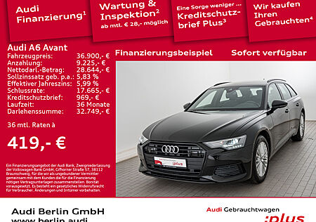 Audi A6 Avant Design 40 TDI S tr. NAVI AHK PDC LED